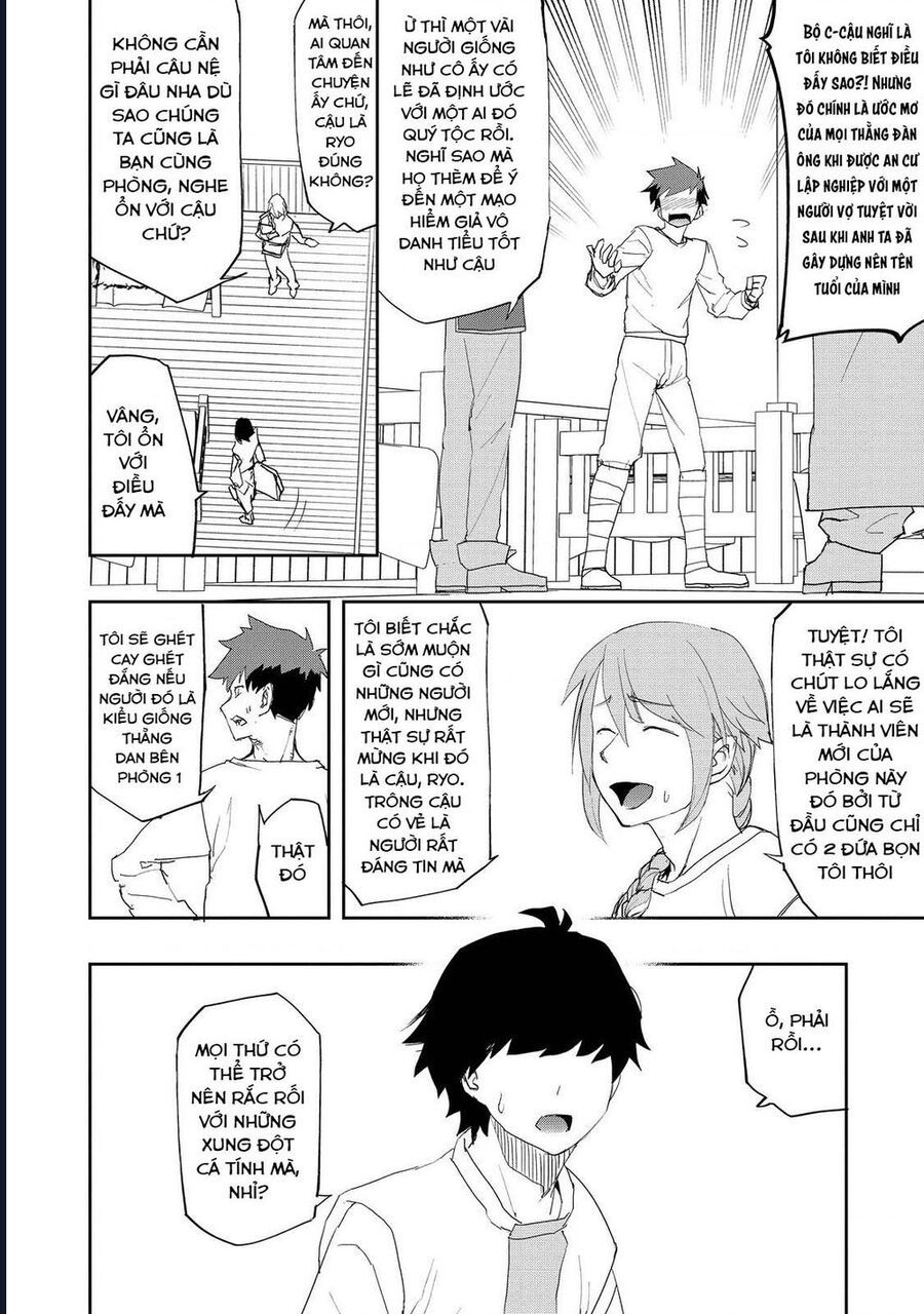 Mizu Zokusei No Mahoutsukai Chapter 10 - 13