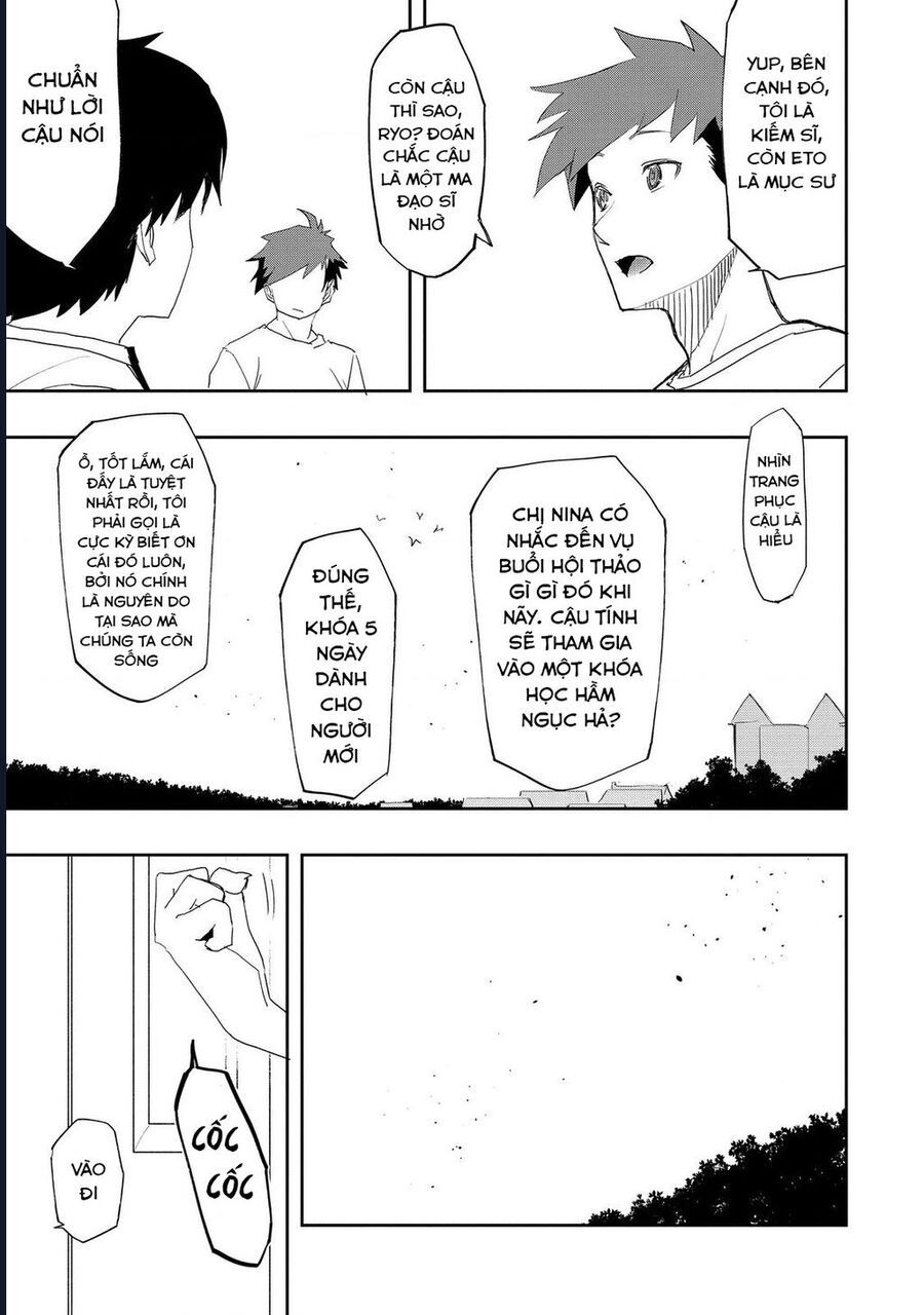 Mizu Zokusei No Mahoutsukai Chapter 10 - 14