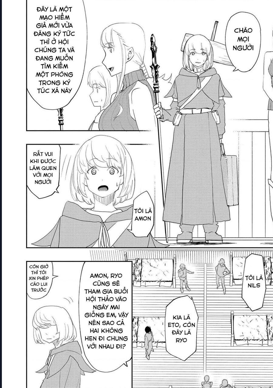 Mizu Zokusei No Mahoutsukai Chapter 10 - 15
