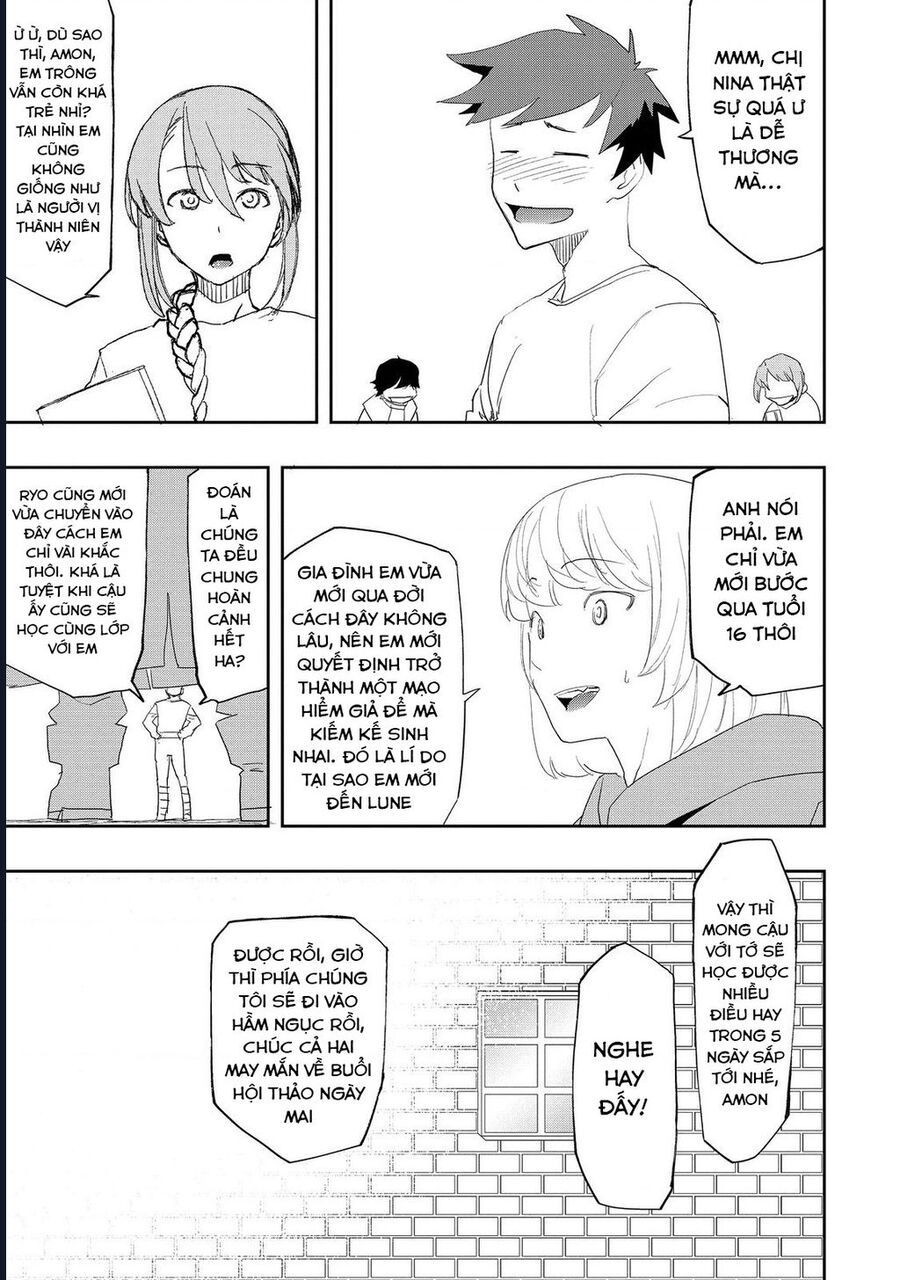 Mizu Zokusei No Mahoutsukai Chapter 10 - 16