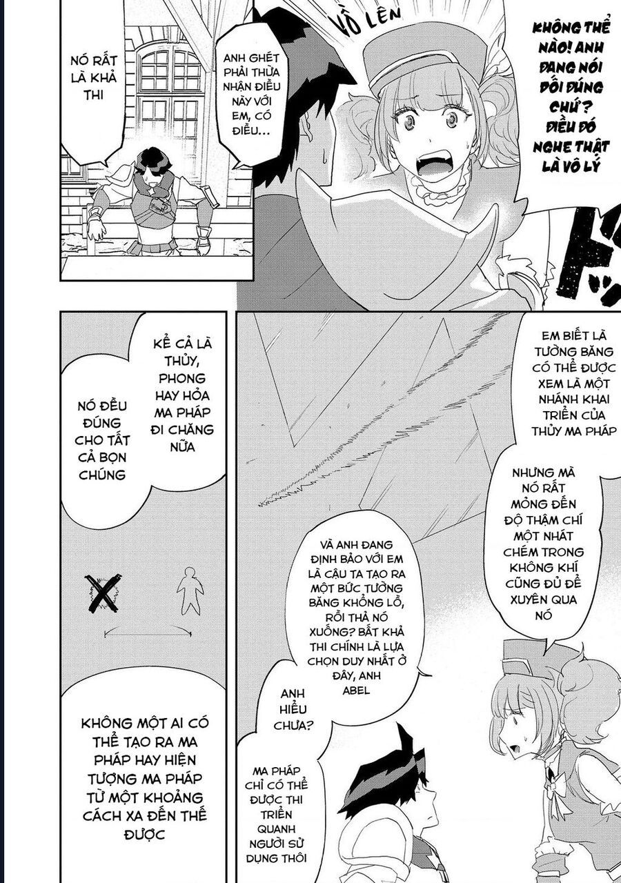 Mizu Zokusei No Mahoutsukai Chapter 10 - 17