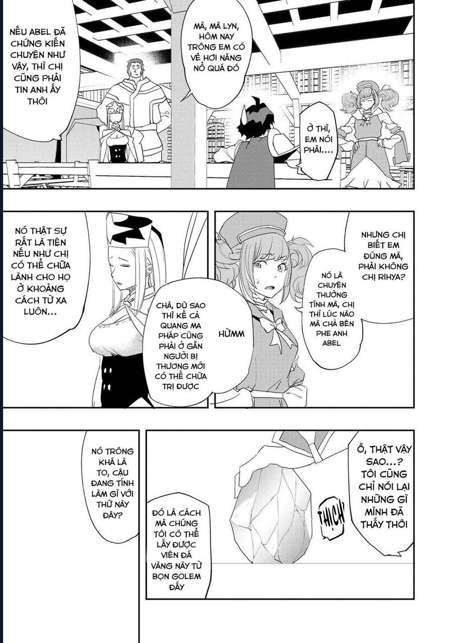 Mizu Zokusei No Mahoutsukai Chapter 10 - 18