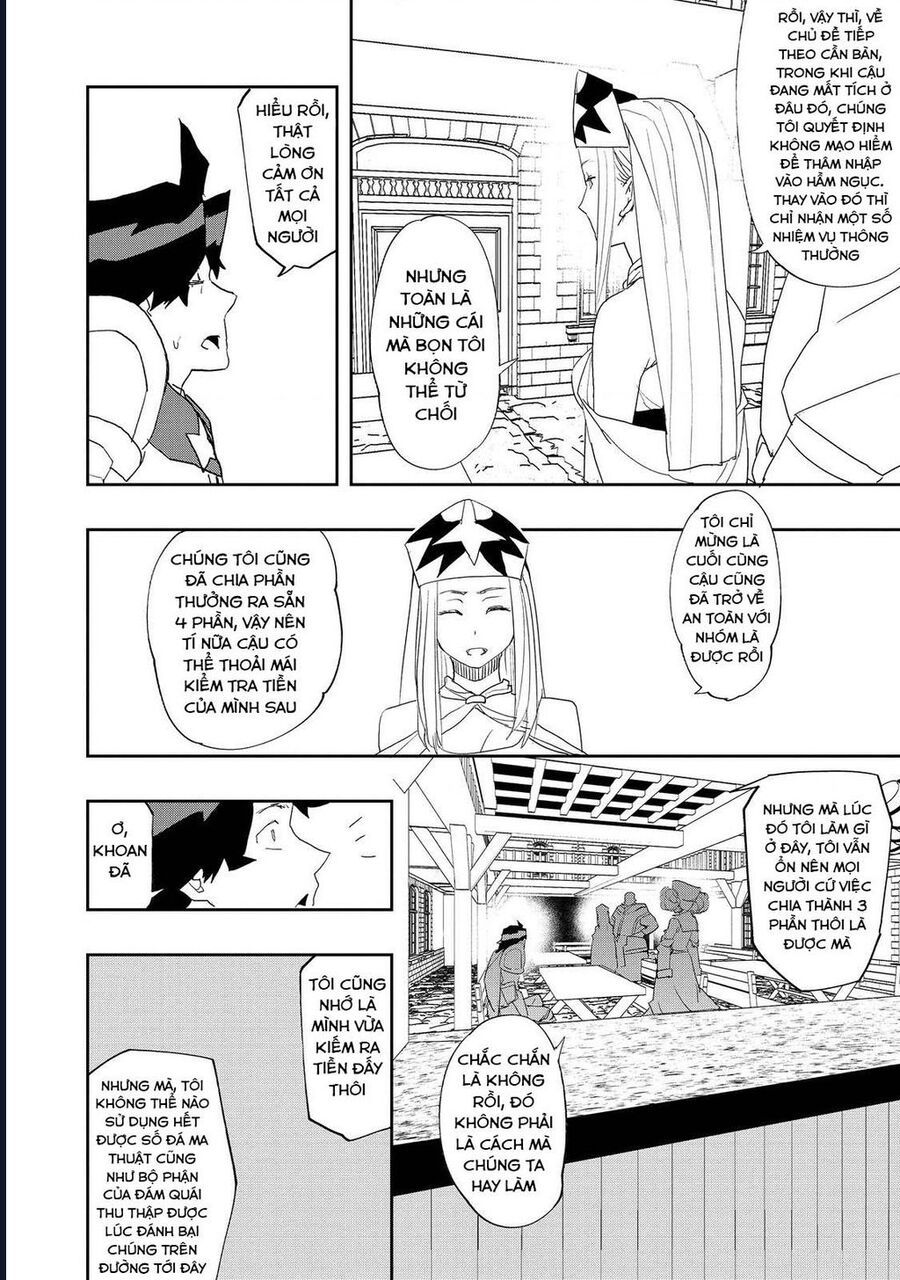 Mizu Zokusei No Mahoutsukai Chapter 10 - 21