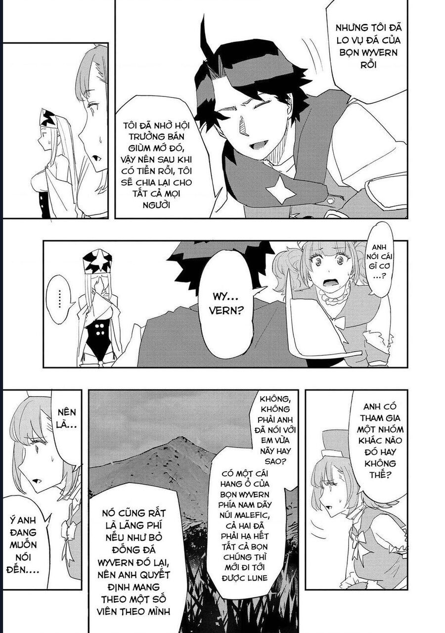 Mizu Zokusei No Mahoutsukai Chapter 10 - 22