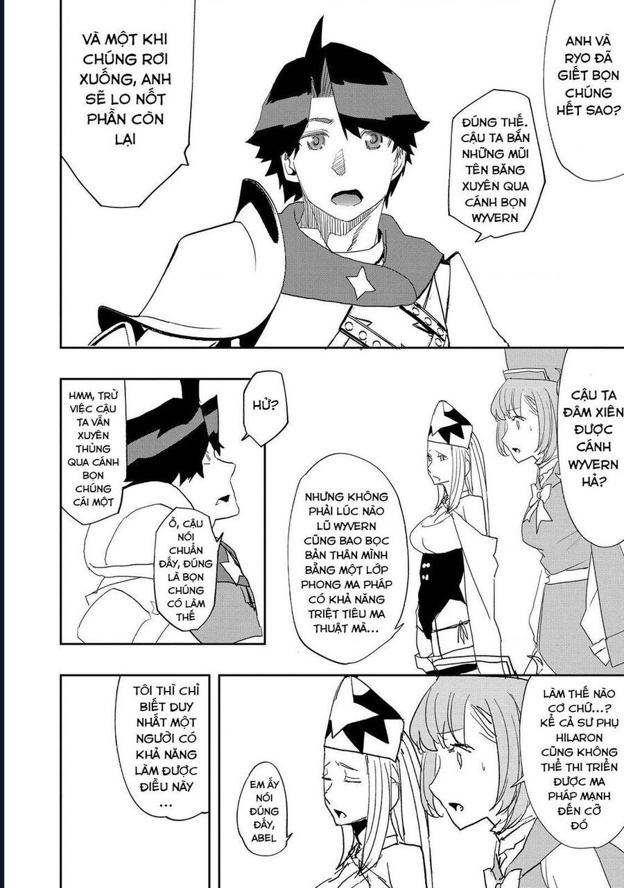 Mizu Zokusei No Mahoutsukai Chapter 10 - 23