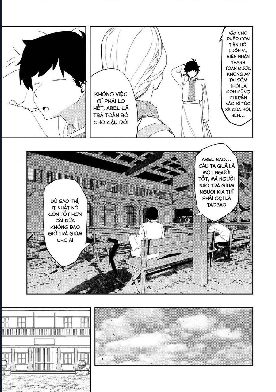 Mizu Zokusei No Mahoutsukai Chapter 10 - 4