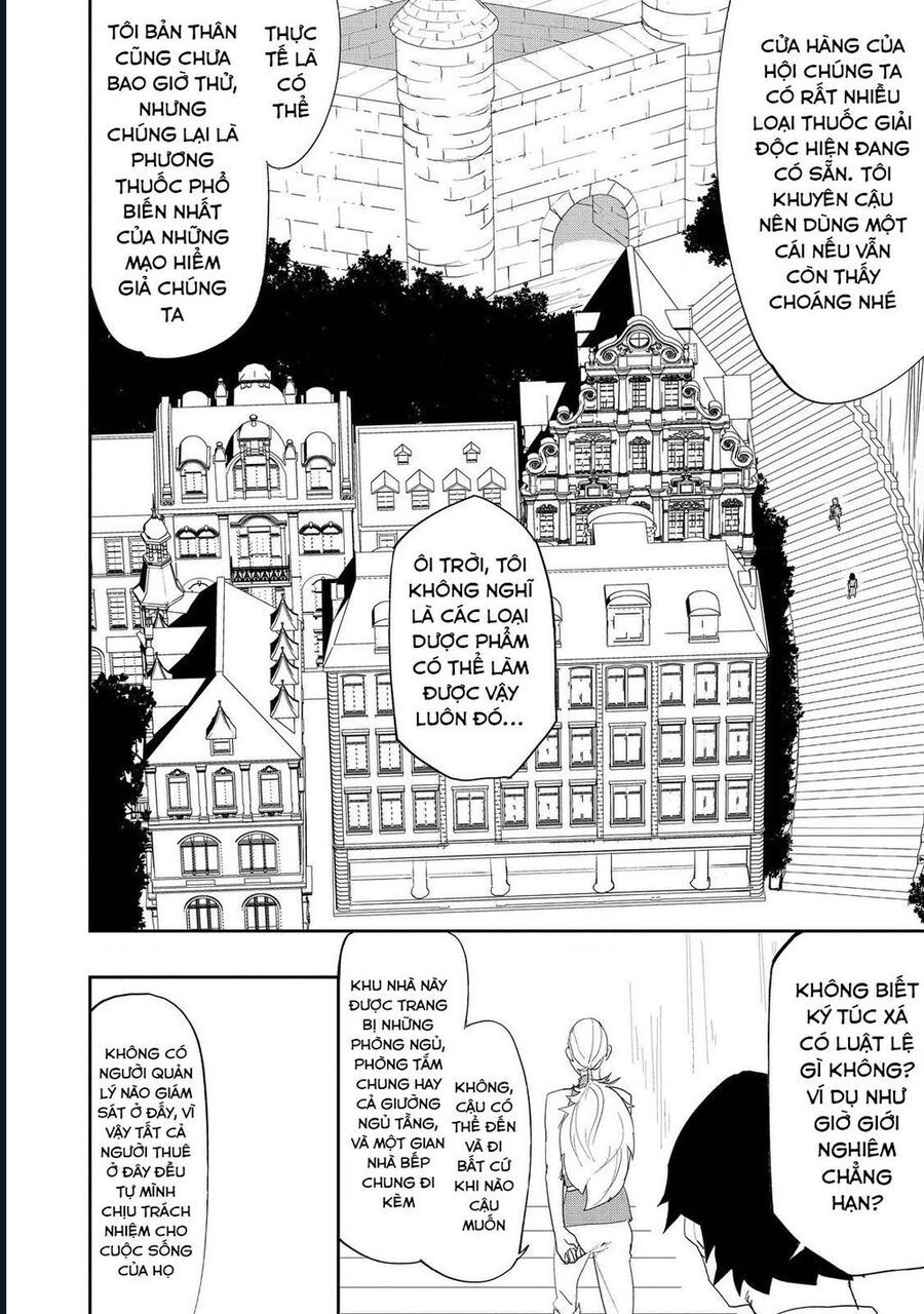 Mizu Zokusei No Mahoutsukai Chapter 10 - 7