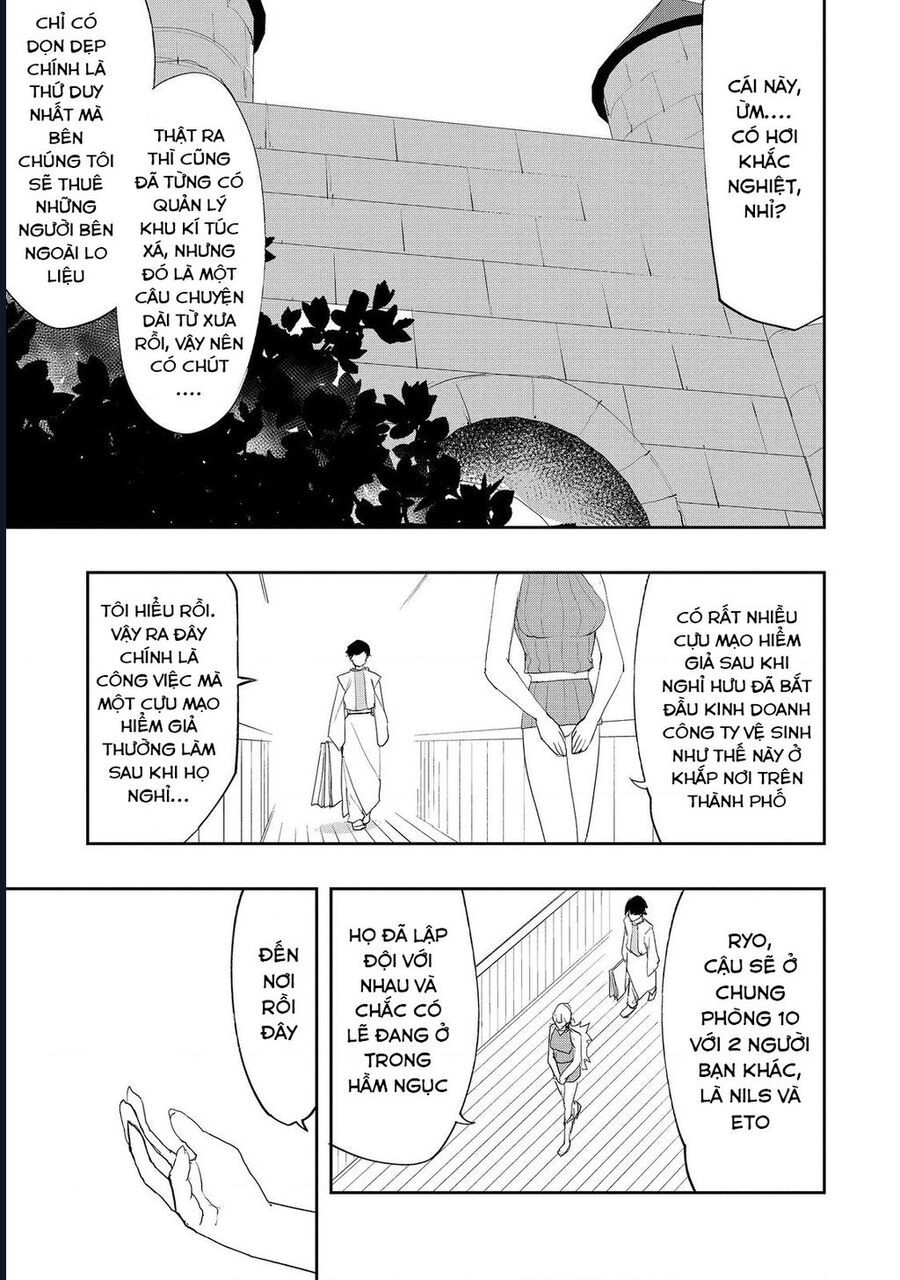 Mizu Zokusei No Mahoutsukai Chapter 10 - 8