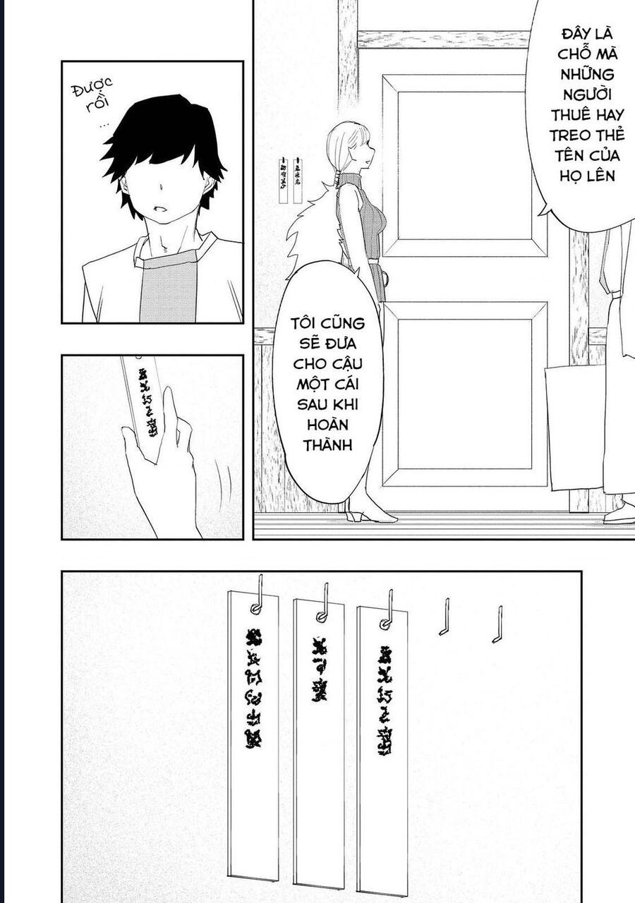 Mizu Zokusei No Mahoutsukai Chapter 10 - 9