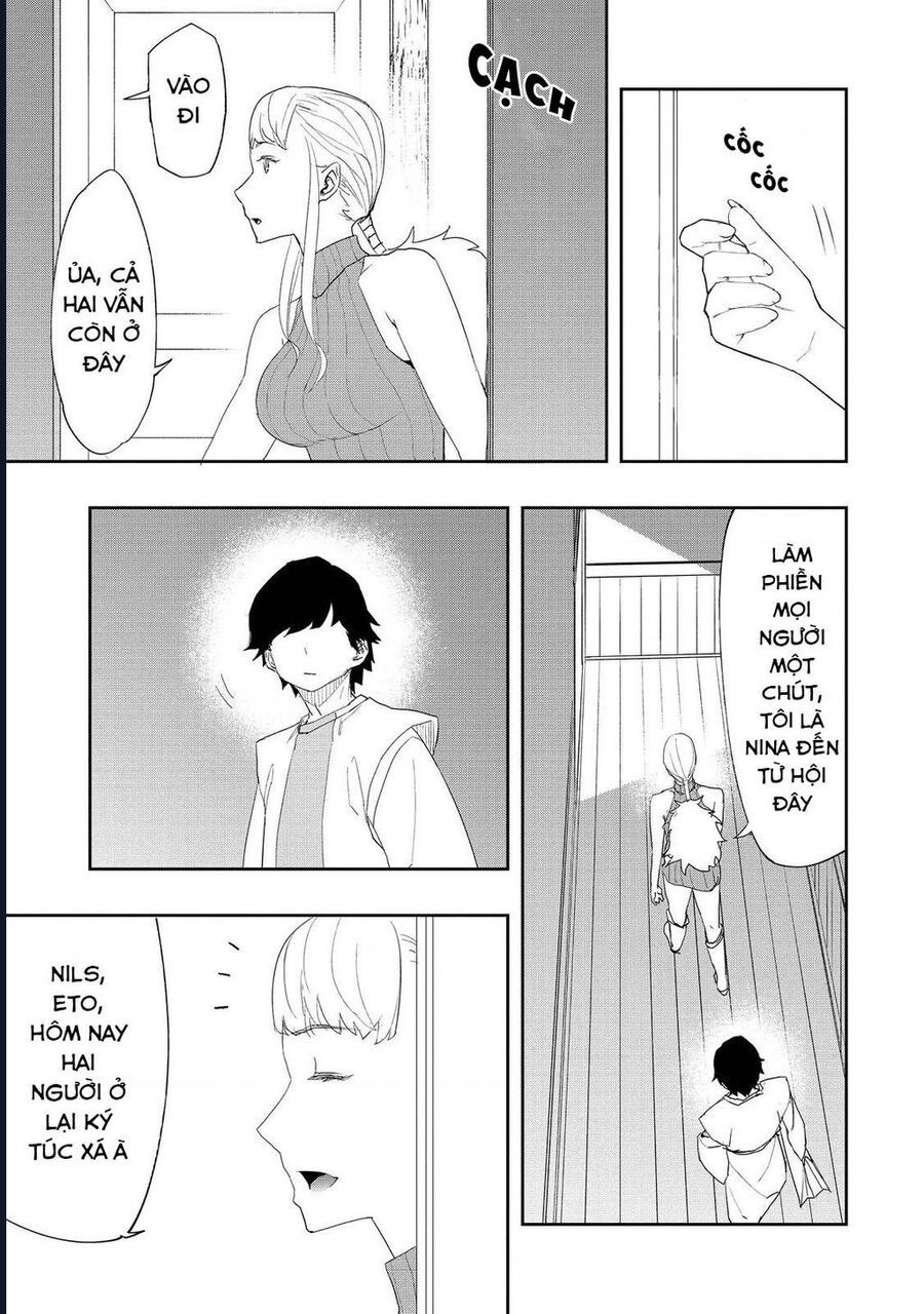 Mizu Zokusei No Mahoutsukai Chapter 10 - 10