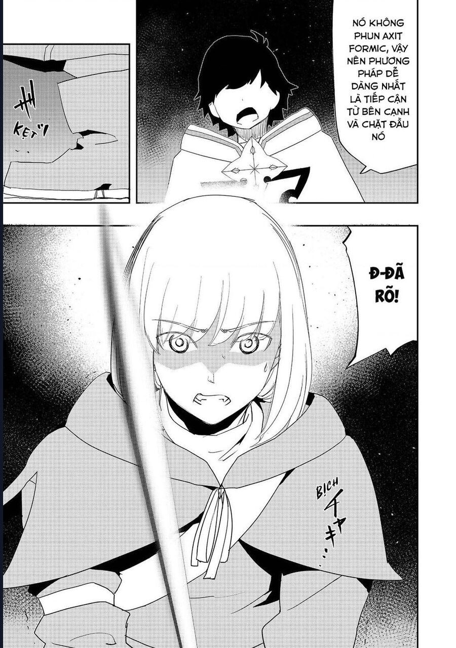 Mizu Zokusei No Mahoutsukai Chapter 11 - 13