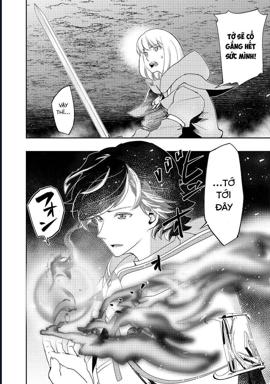 Mizu Zokusei No Mahoutsukai Chapter 11 - 14