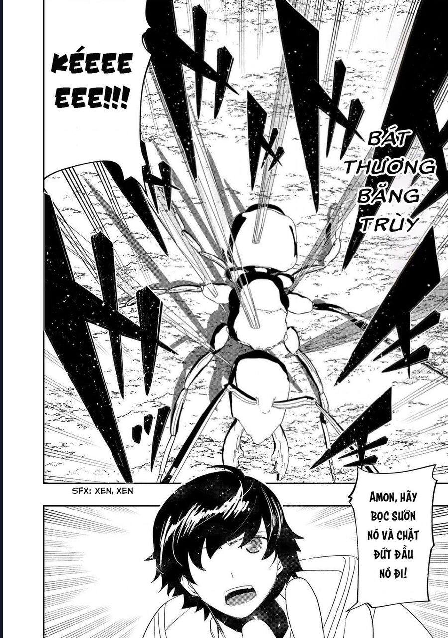 Mizu Zokusei No Mahoutsukai Chapter 11 - 16