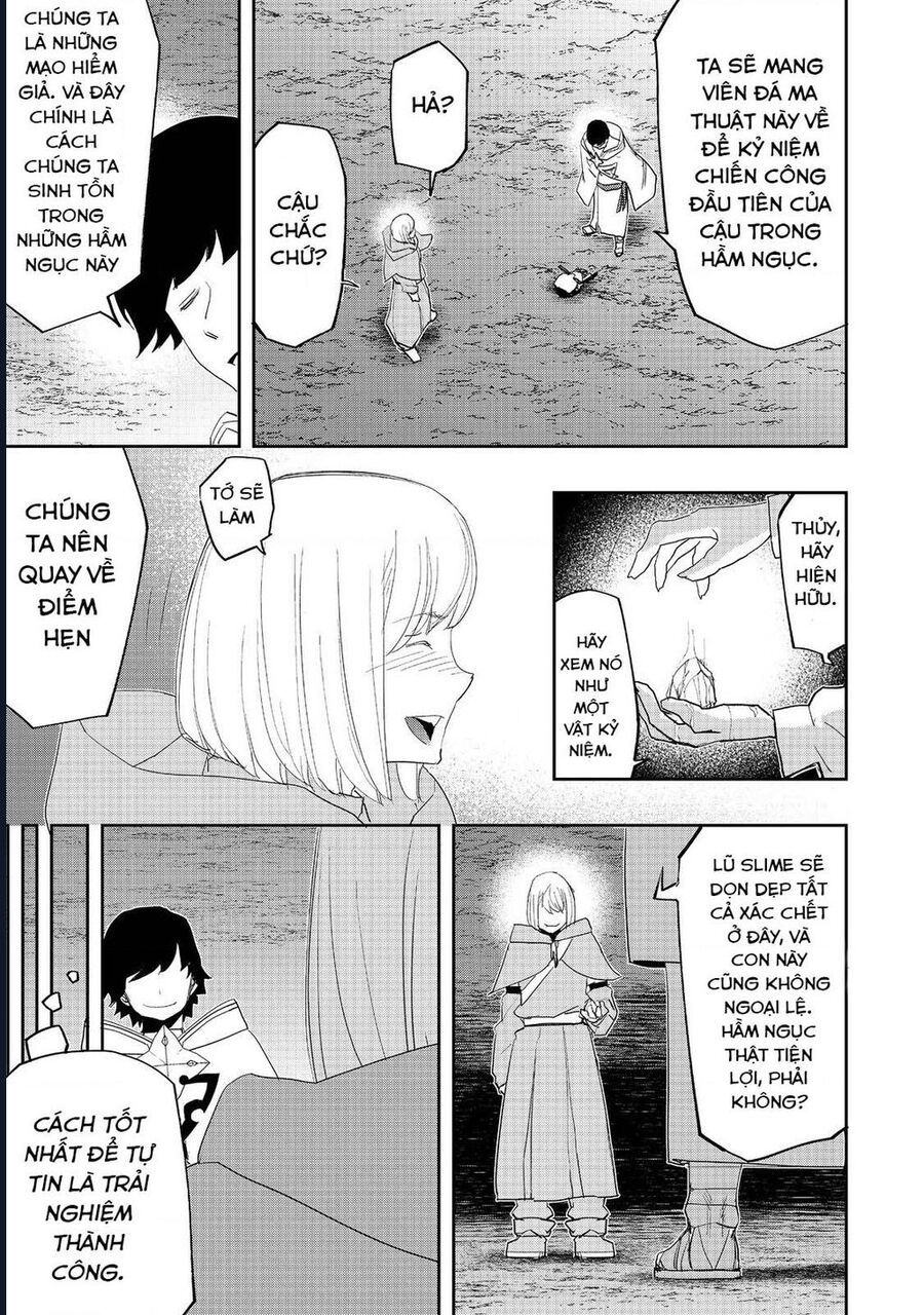 Mizu Zokusei No Mahoutsukai Chapter 11 - 19