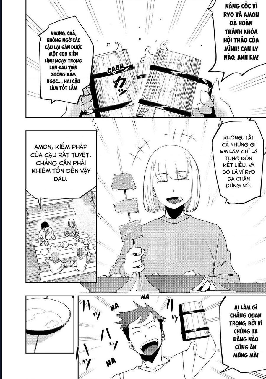 Mizu Zokusei No Mahoutsukai Chapter 11 - 20