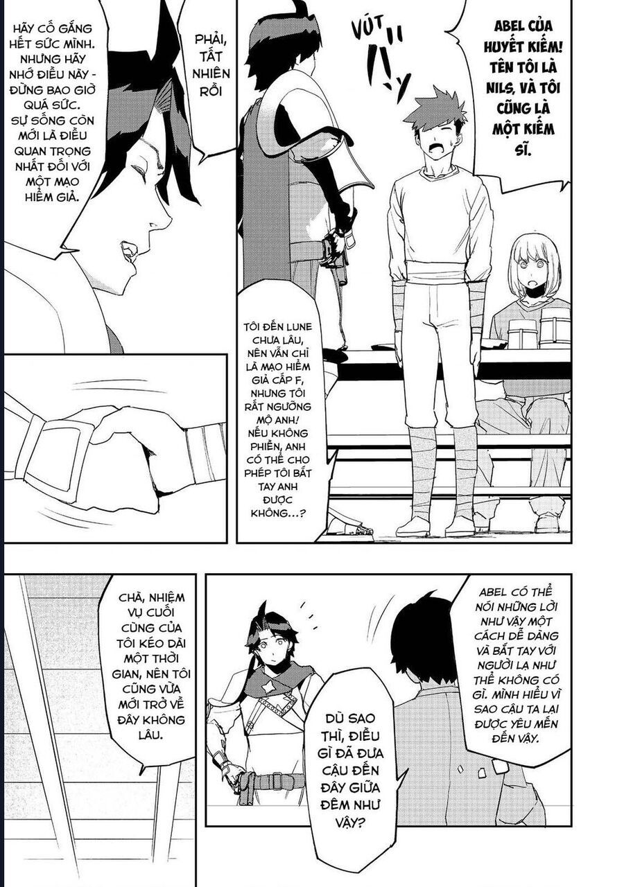 Mizu Zokusei No Mahoutsukai Chapter 11 - 25