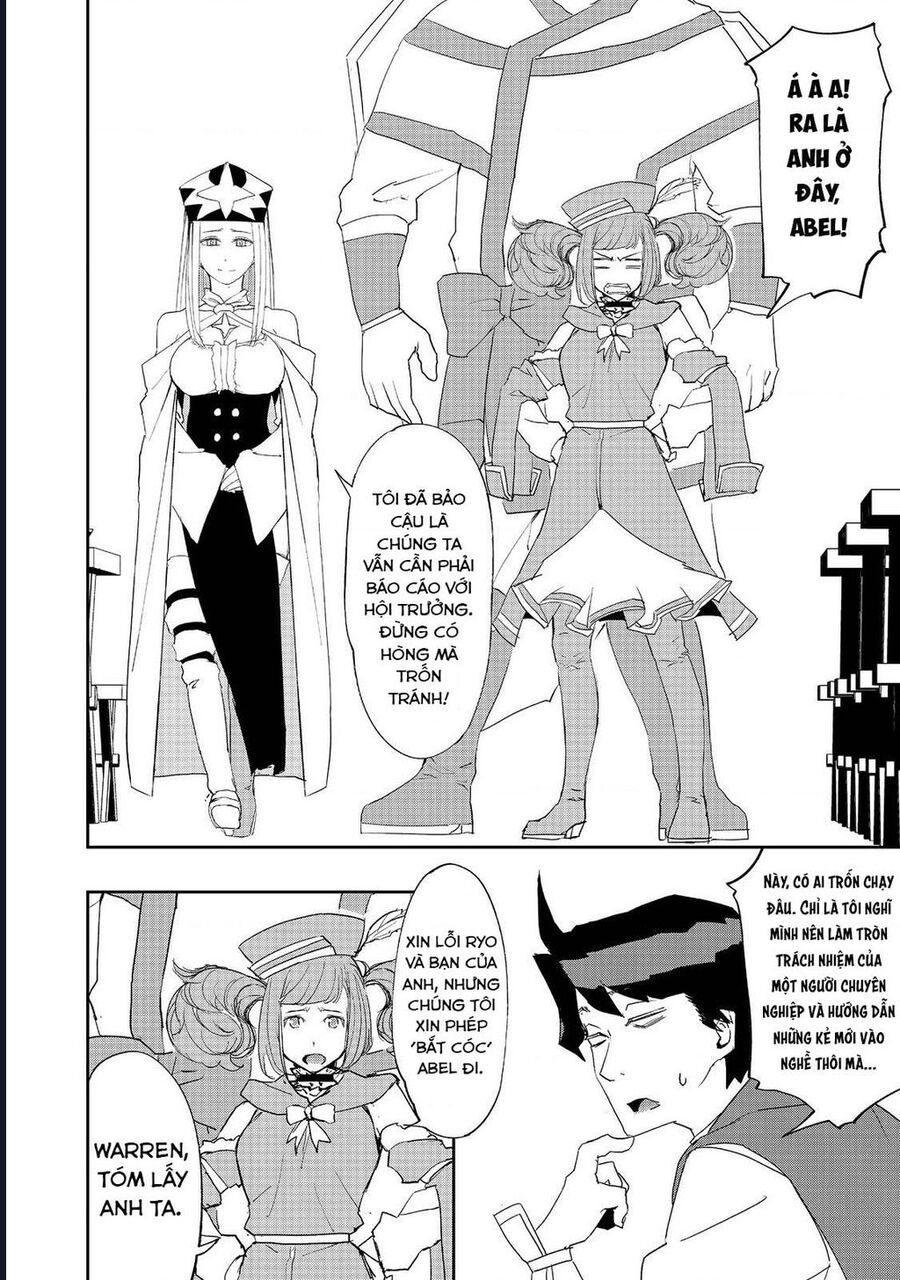 Mizu Zokusei No Mahoutsukai Chapter 11 - 26