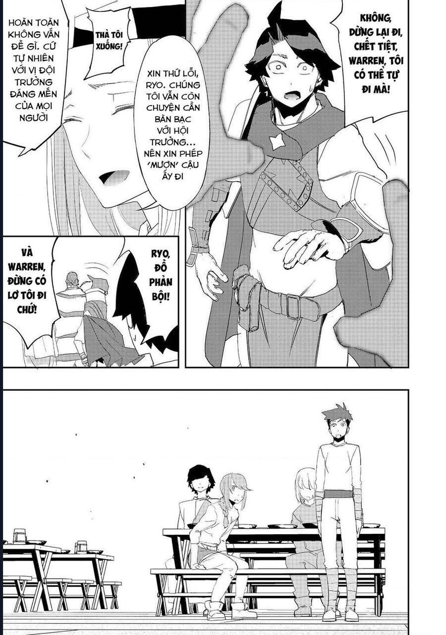 Mizu Zokusei No Mahoutsukai Chapter 11 - 27