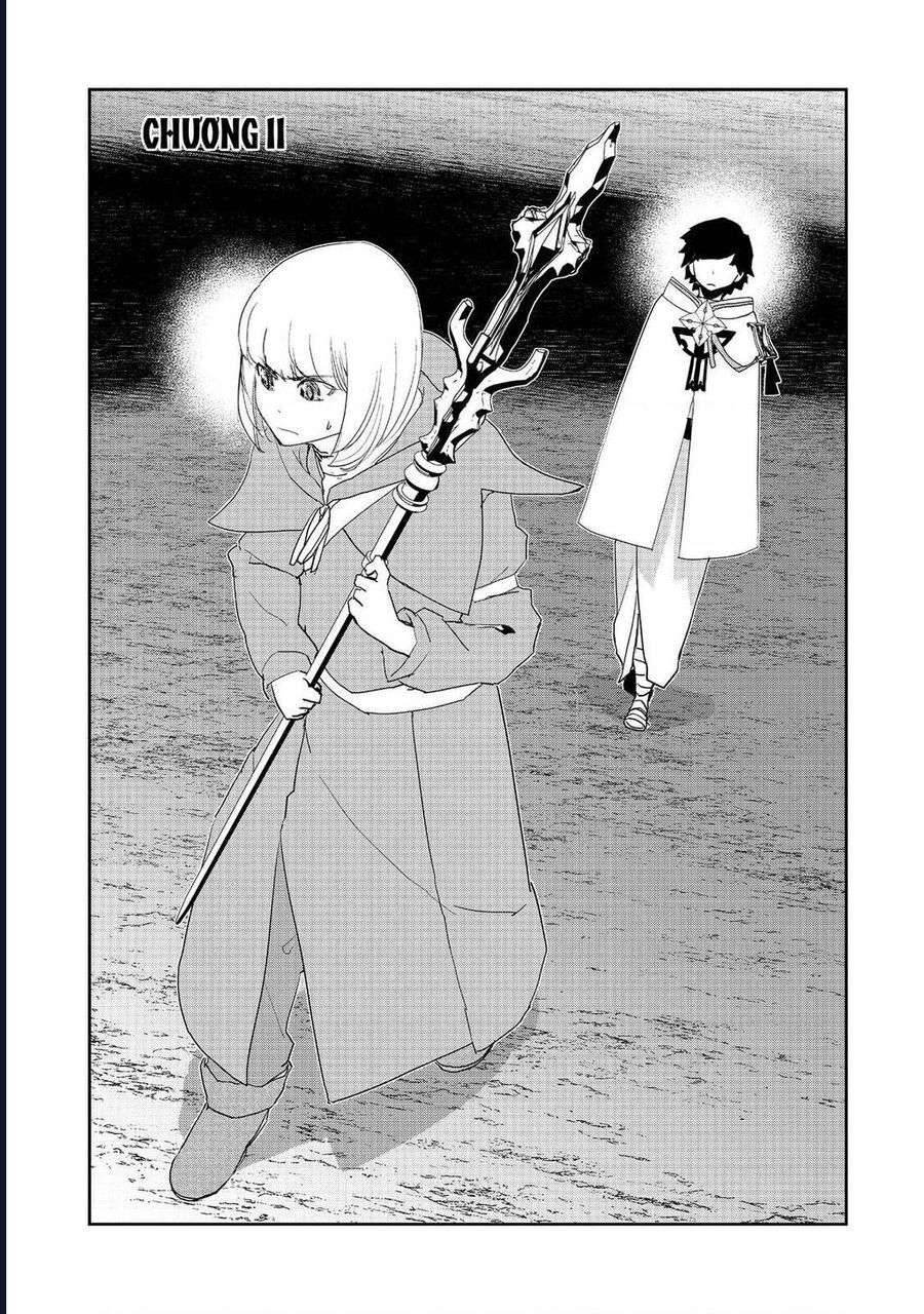 Mizu Zokusei No Mahoutsukai Chapter 11 - 4