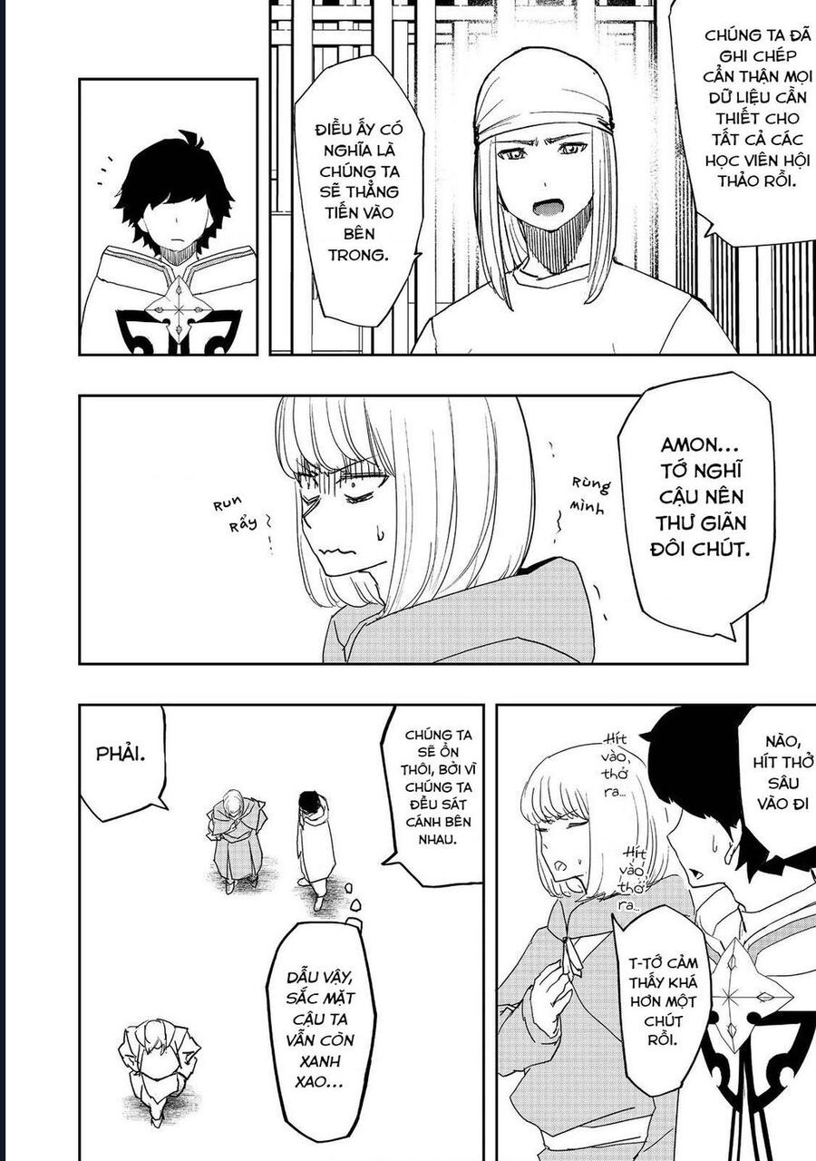 Mizu Zokusei No Mahoutsukai Chapter 11 - 7