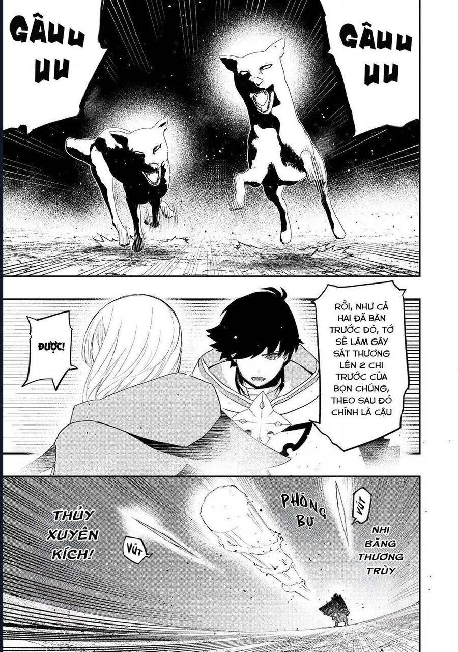 Mizu Zokusei No Mahoutsukai Chapter 12 - 11