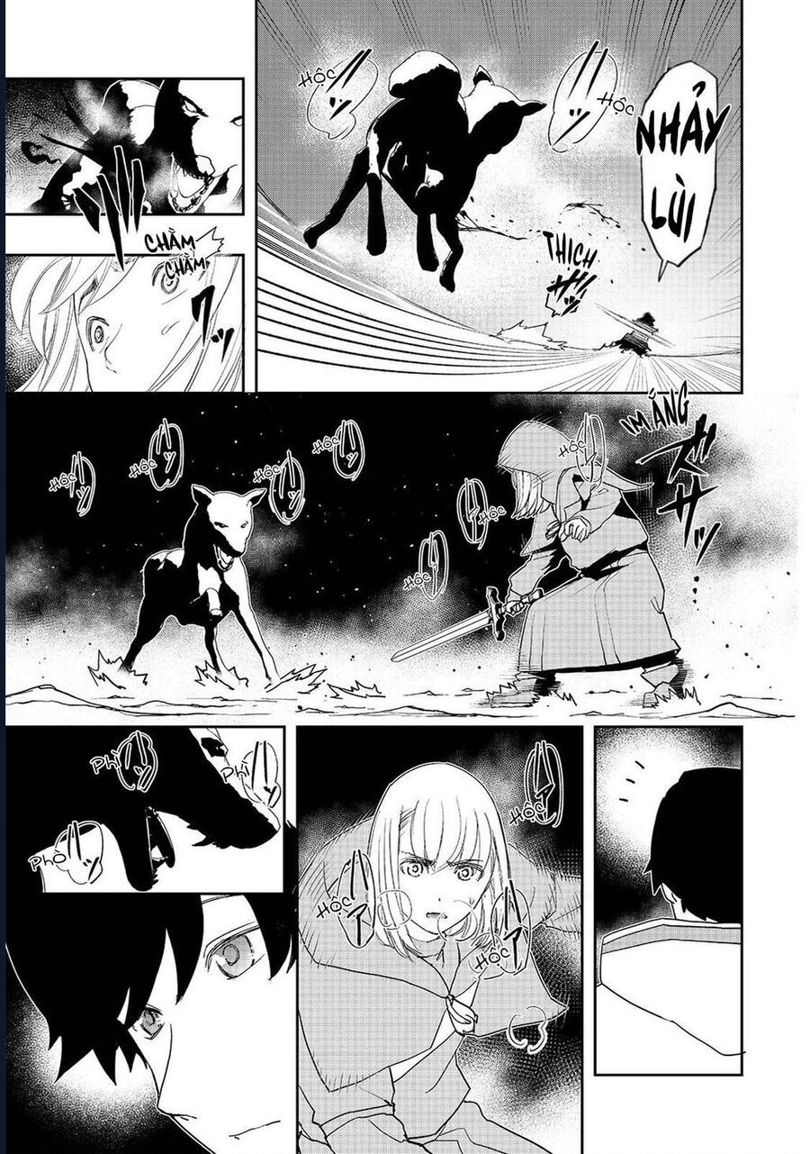 Mizu Zokusei No Mahoutsukai Chapter 12 - 13