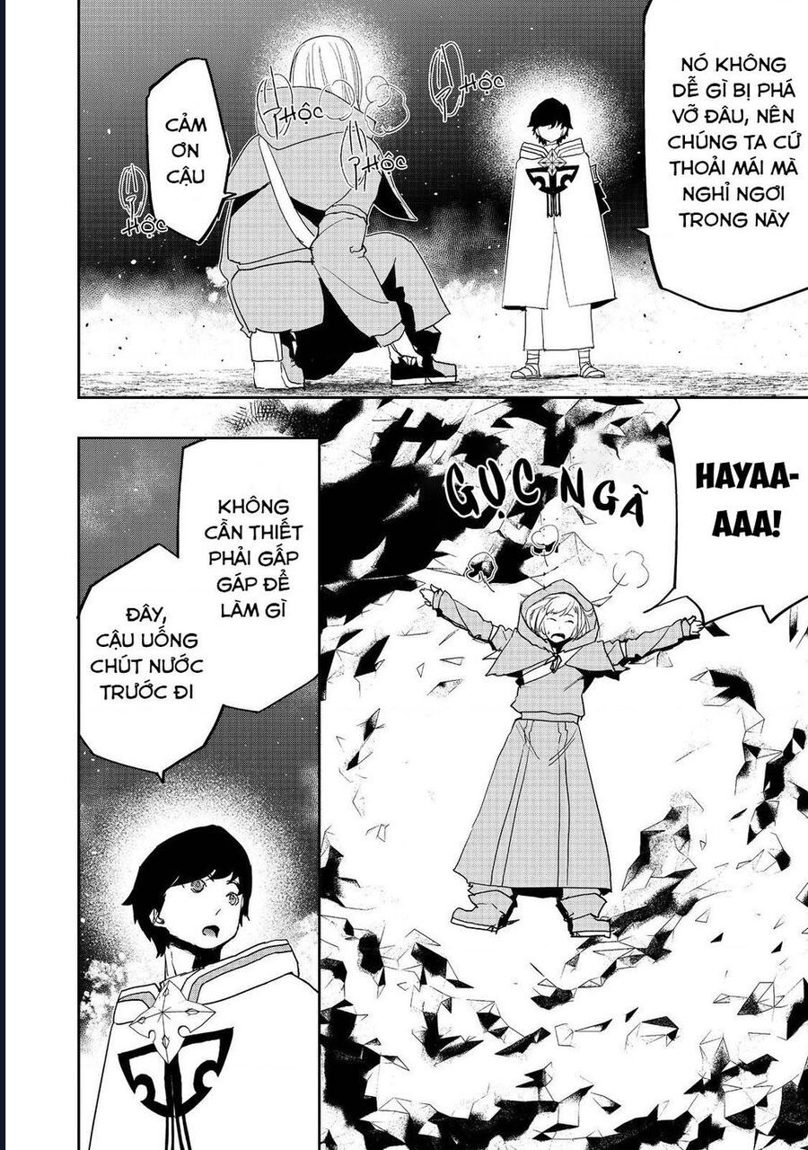 Mizu Zokusei No Mahoutsukai Chapter 12 - 16