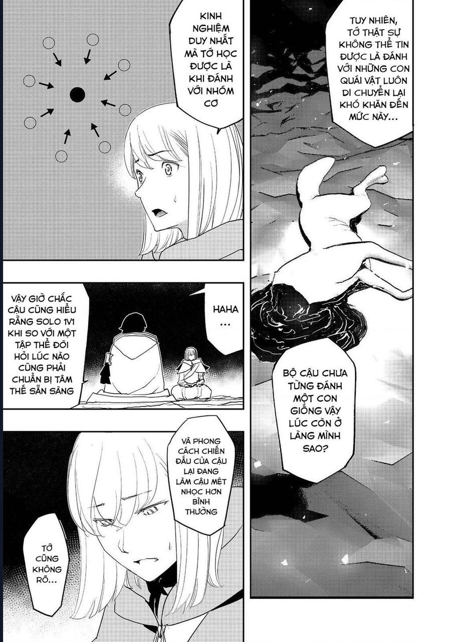 Mizu Zokusei No Mahoutsukai Chapter 12 - 19