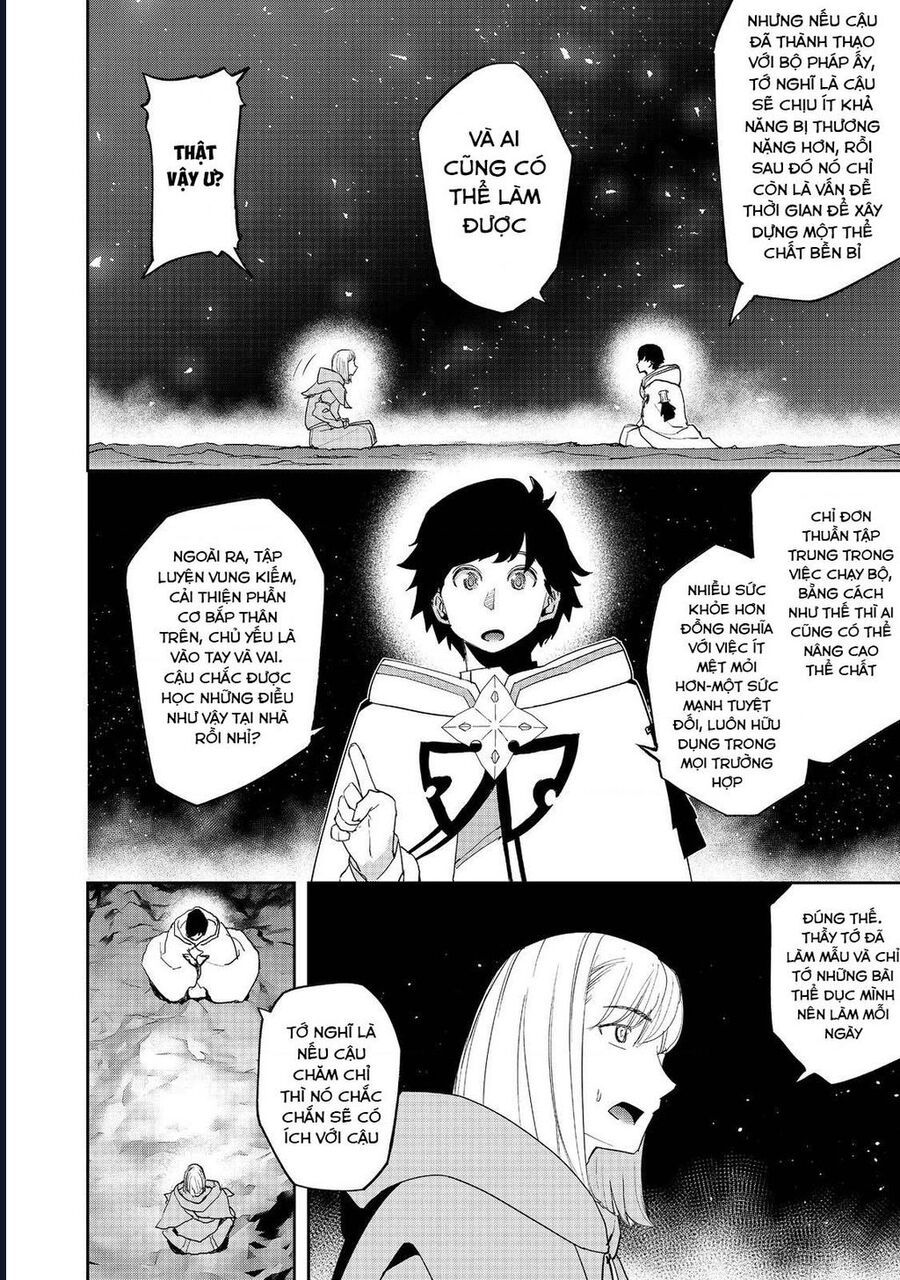 Mizu Zokusei No Mahoutsukai Chapter 12 - 20