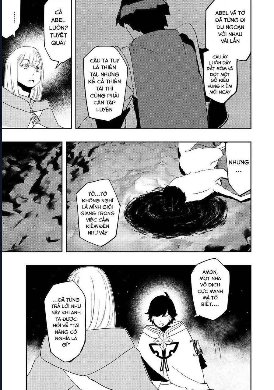Mizu Zokusei No Mahoutsukai Chapter 12 - 21