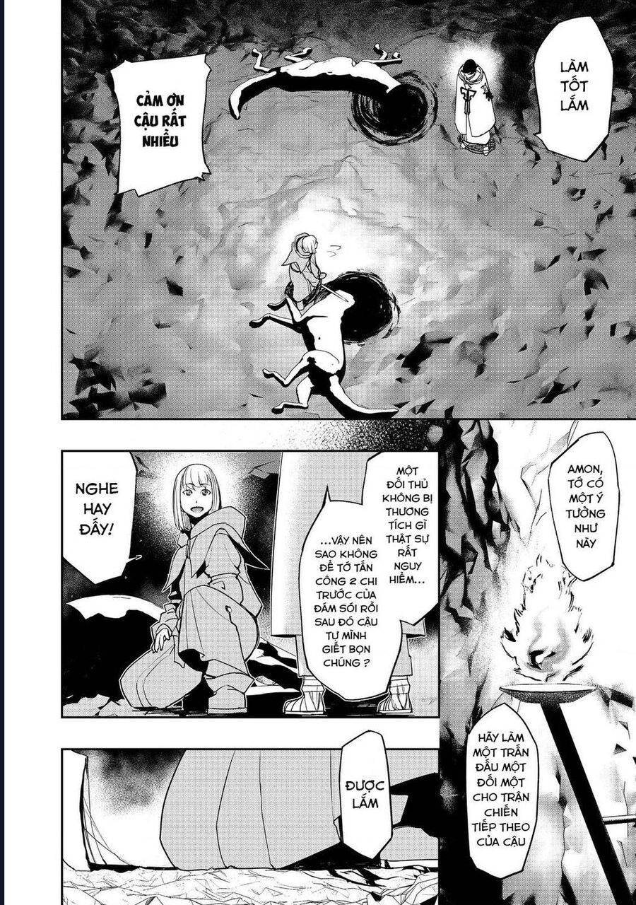 Mizu Zokusei No Mahoutsukai Chapter 12 - 4