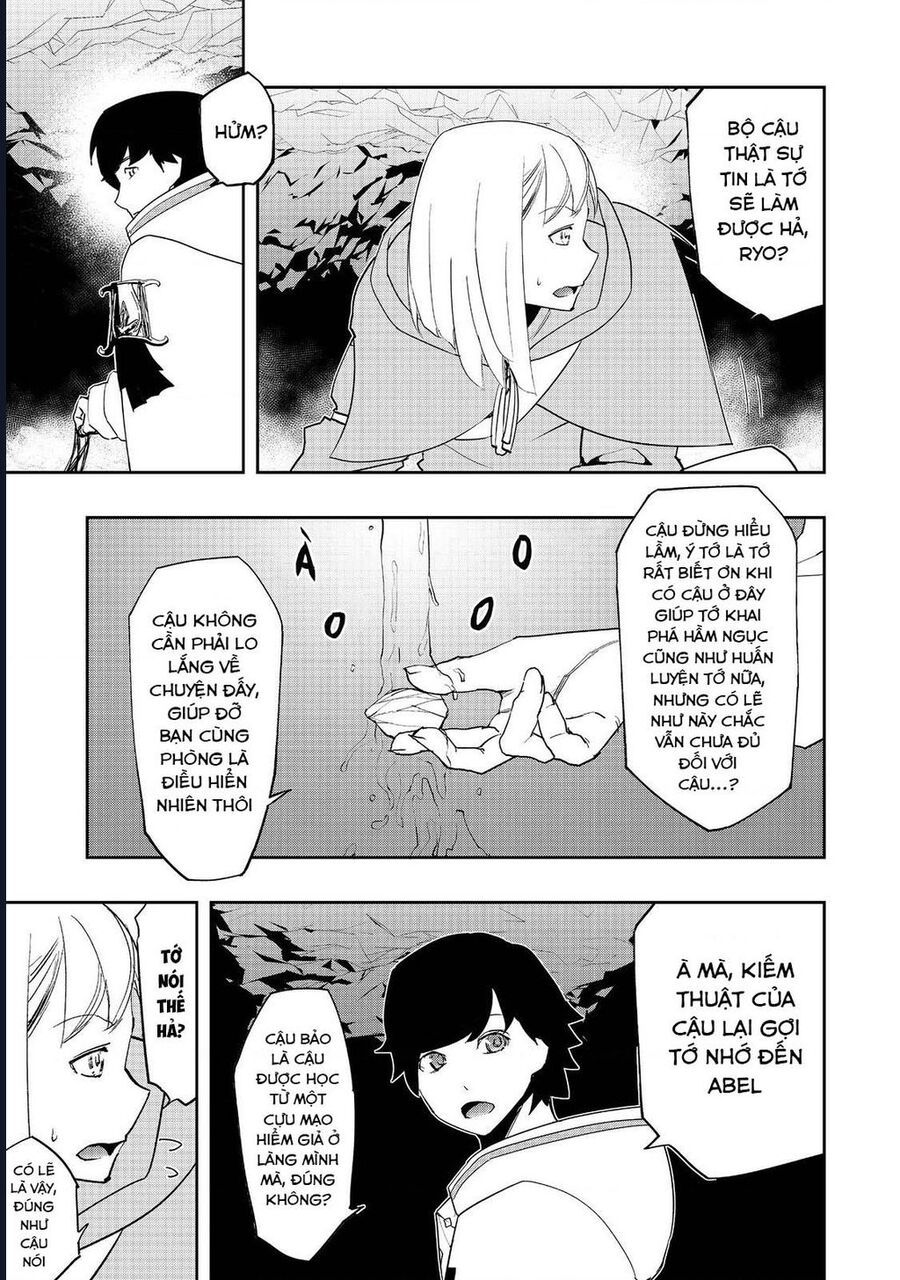 Mizu Zokusei No Mahoutsukai Chapter 12 - 5