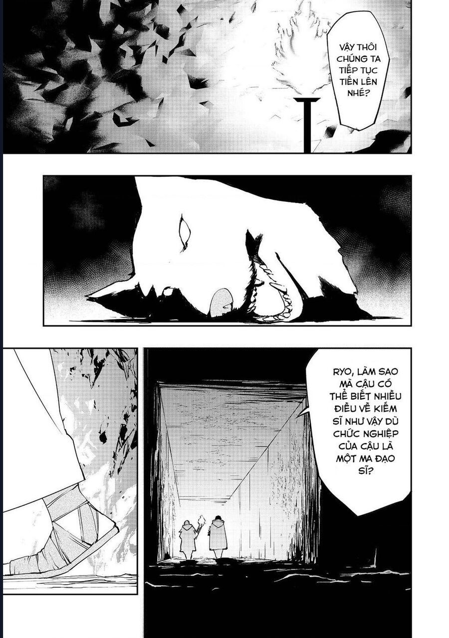 Mizu Zokusei No Mahoutsukai Chapter 12 - 7