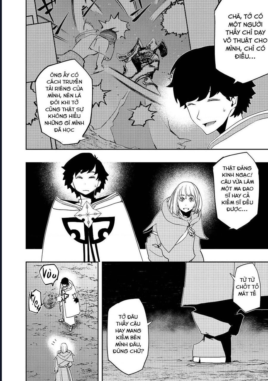 Mizu Zokusei No Mahoutsukai Chapter 12 - 8