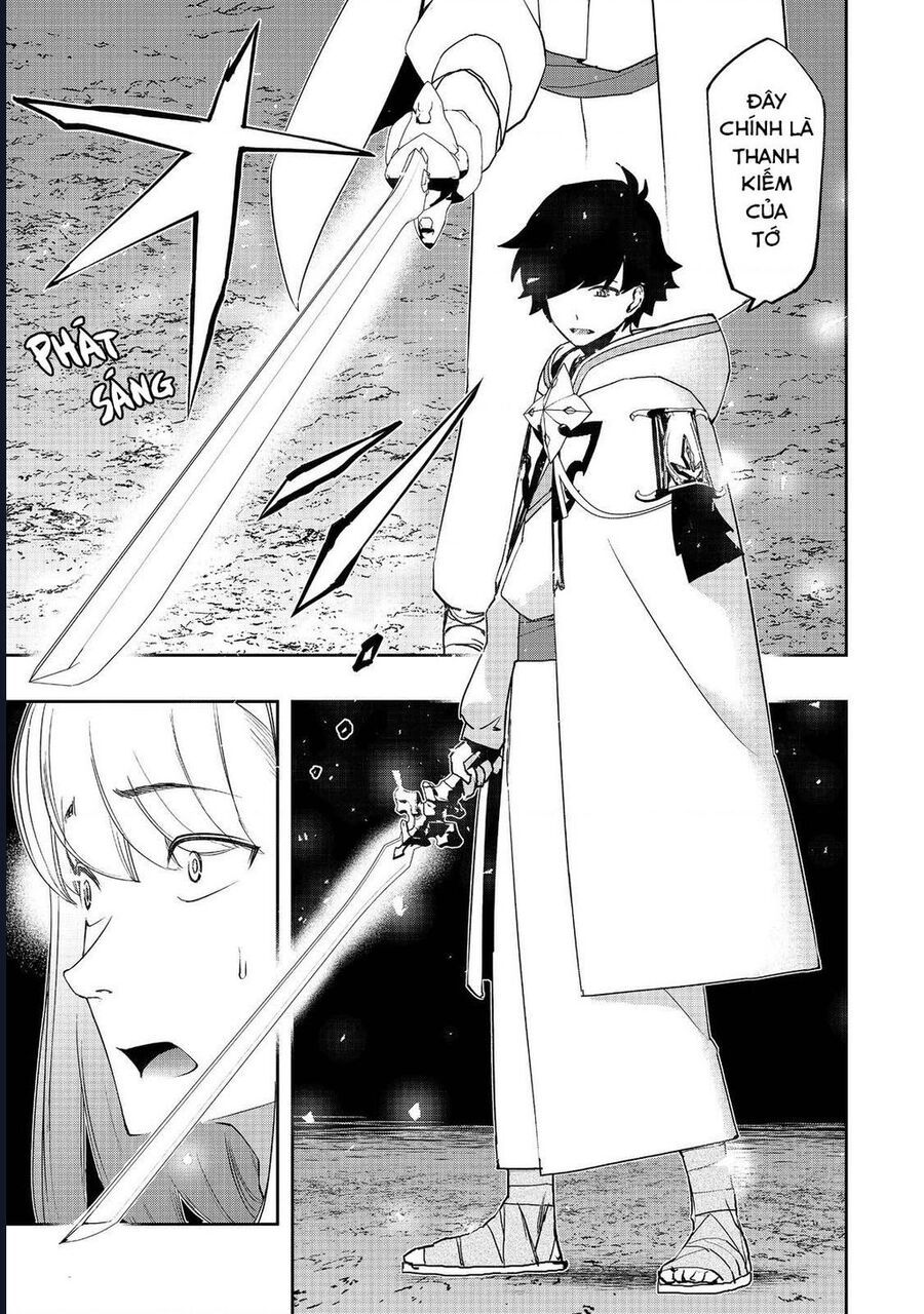 Mizu Zokusei No Mahoutsukai Chapter 12 - 9