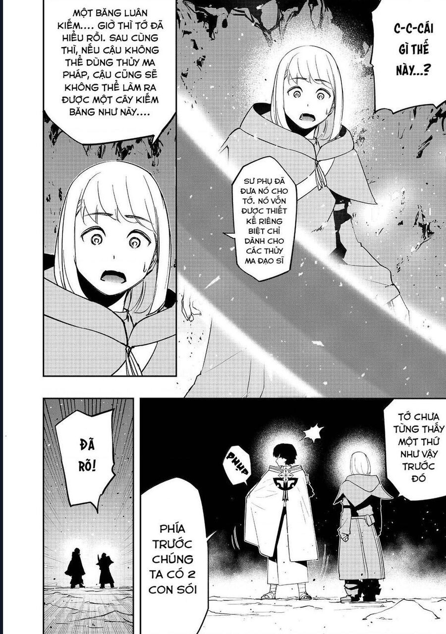 Mizu Zokusei No Mahoutsukai Chapter 12 - 10