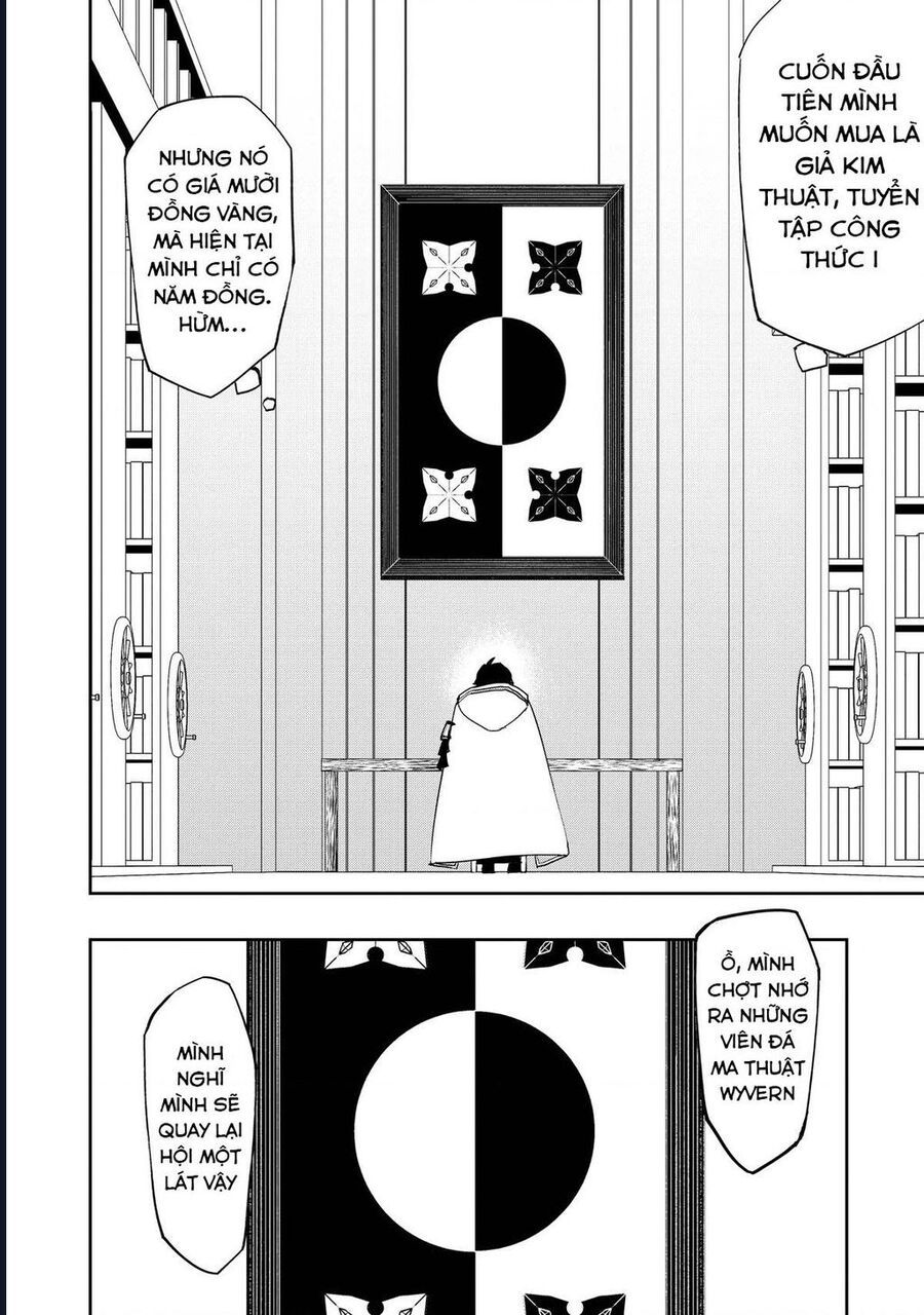 Mizu Zokusei No Mahoutsukai Chapter 13 - 2
