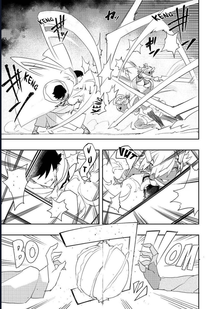 Mizu Zokusei No Mahoutsukai Chapter 13 - 19
