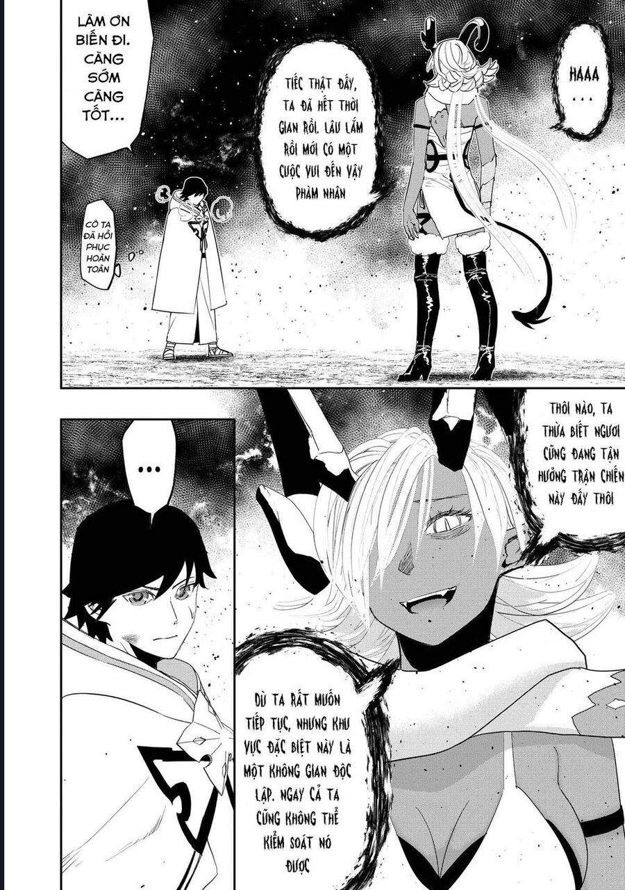 Mizu Zokusei No Mahoutsukai Chapter 13 - 28