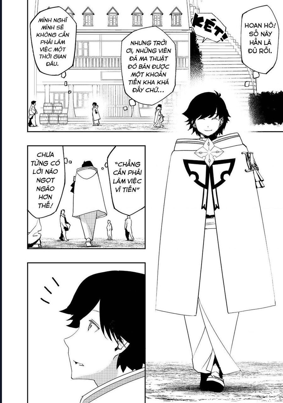 Mizu Zokusei No Mahoutsukai Chapter 13 - 4