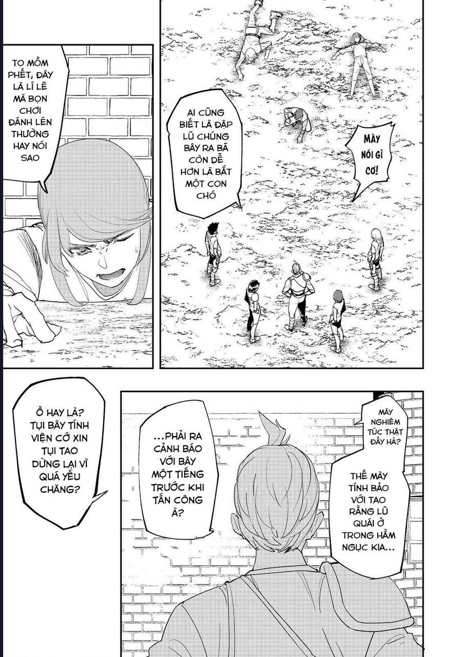 Mizu Zokusei No Mahoutsukai Chapter 14 - 11