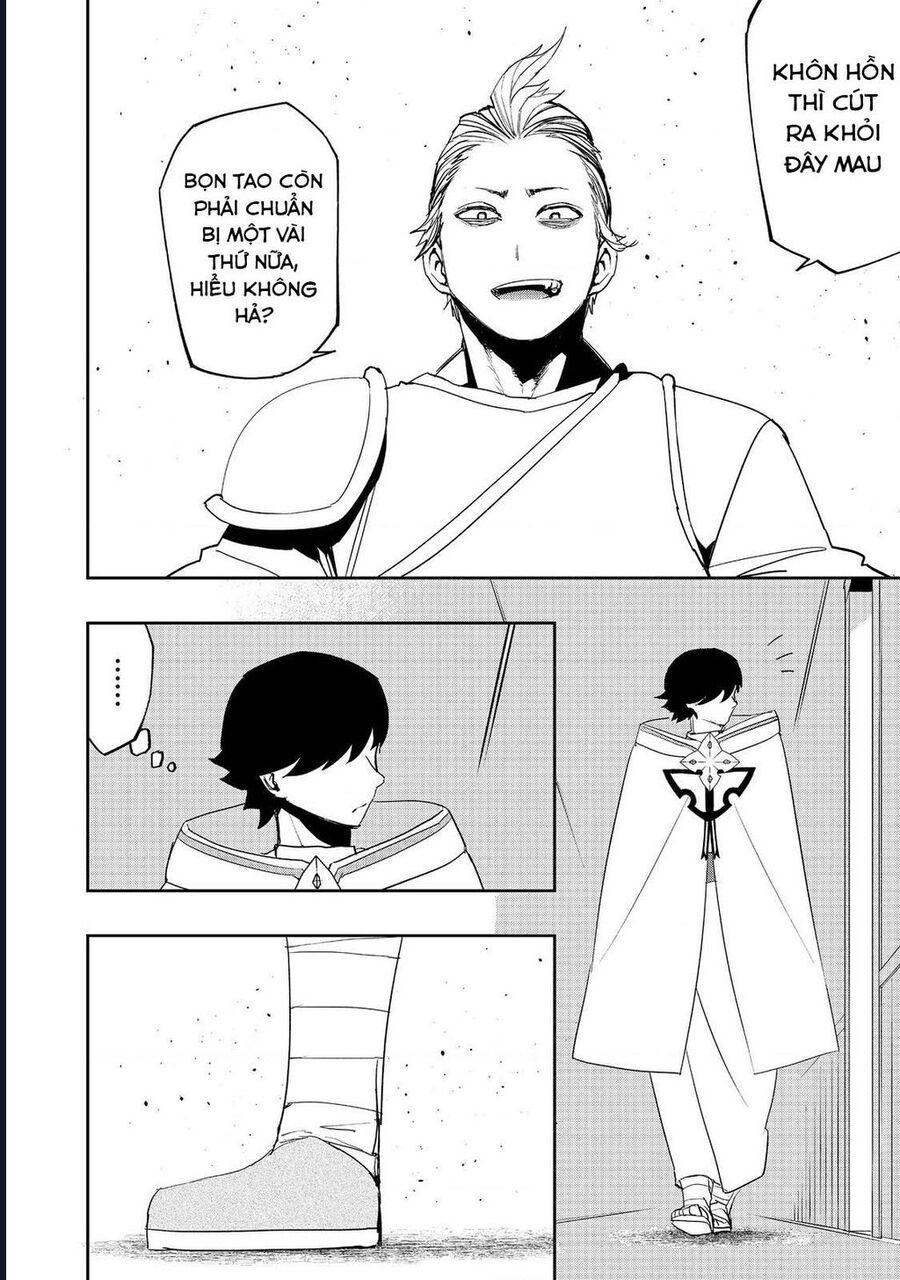 Mizu Zokusei No Mahoutsukai Chapter 14 - 12