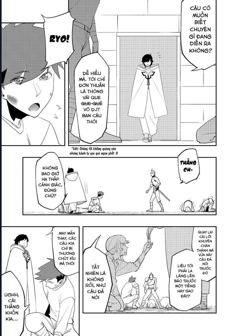 Mizu Zokusei No Mahoutsukai Chapter 14 - 15