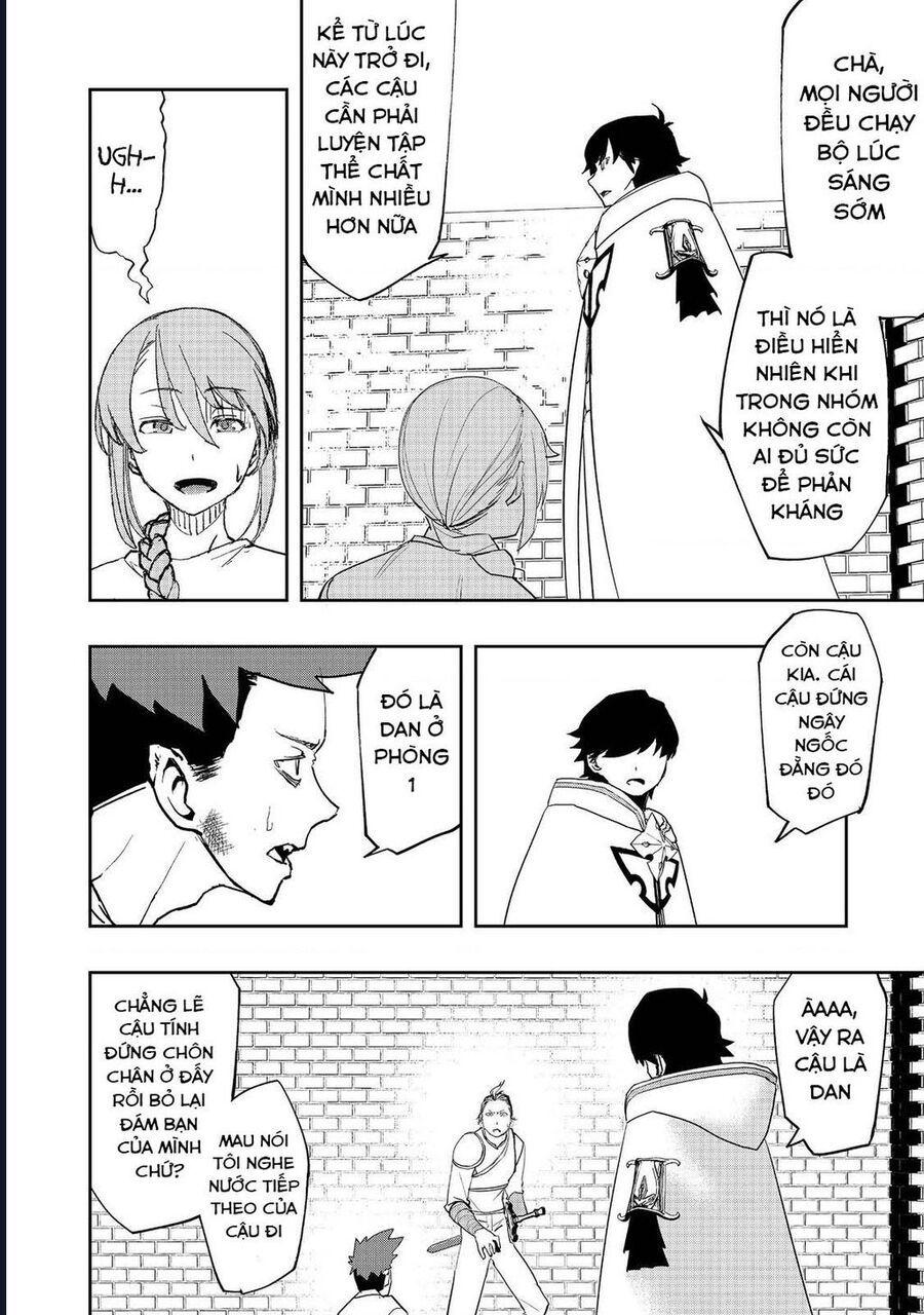 Mizu Zokusei No Mahoutsukai Chapter 14 - 16