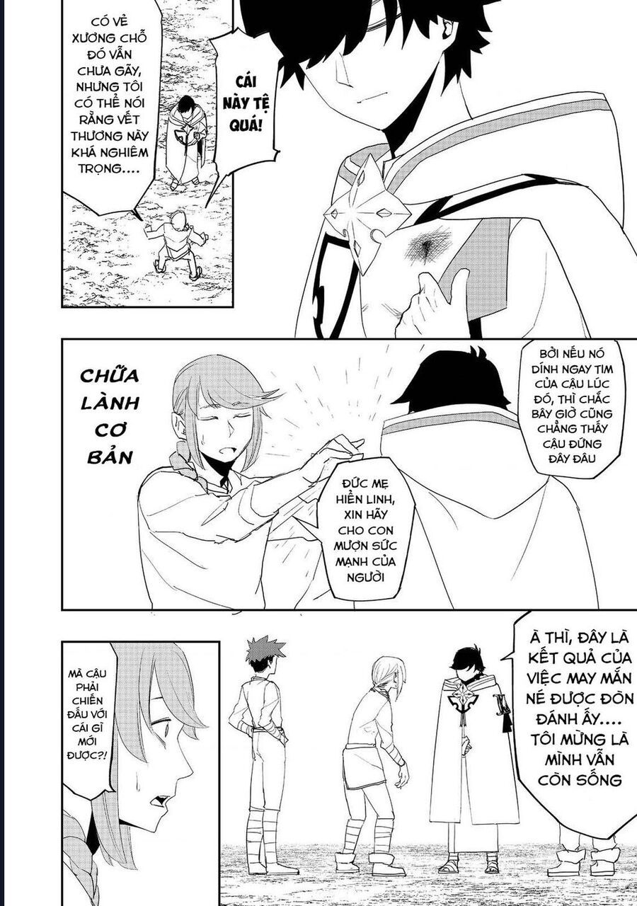 Mizu Zokusei No Mahoutsukai Chapter 14 - 20