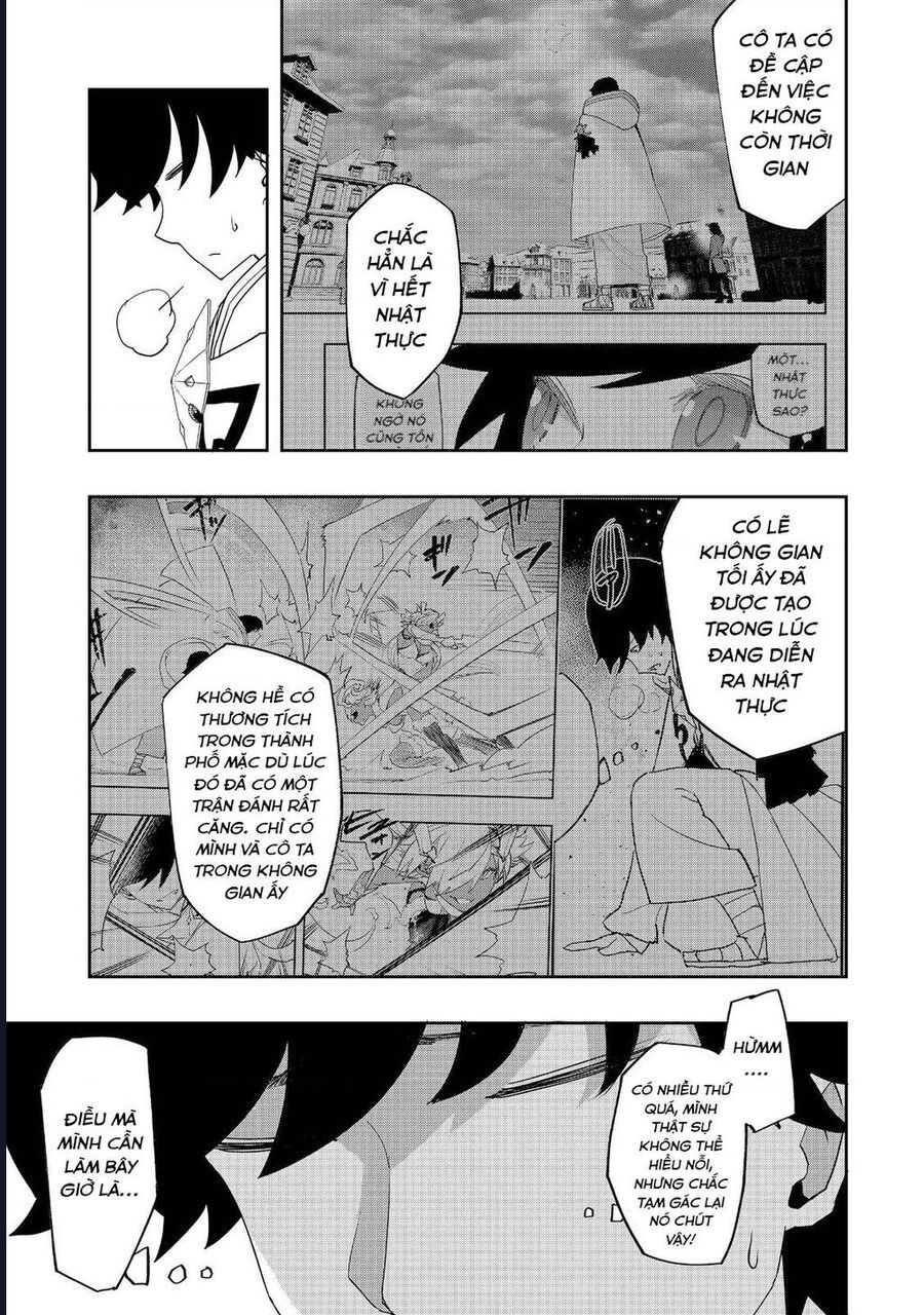 Mizu Zokusei No Mahoutsukai Chapter 14 - 7