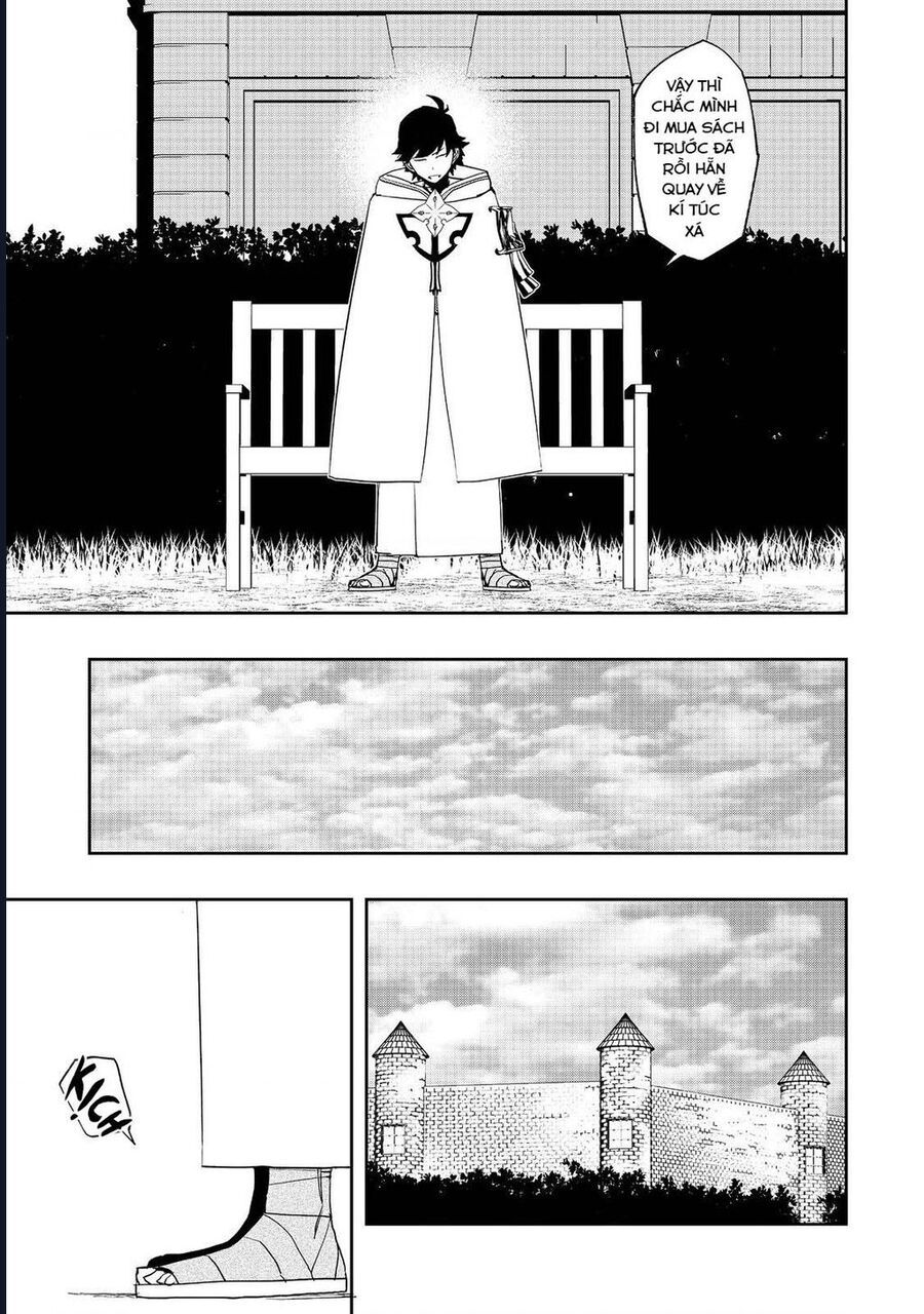 Mizu Zokusei No Mahoutsukai Chapter 14 - 9