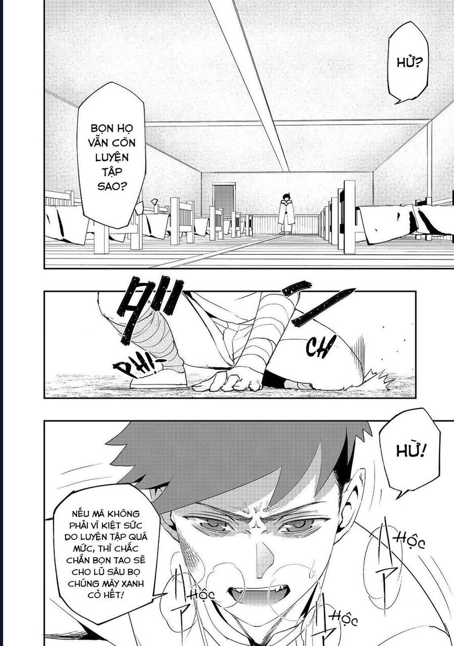 Mizu Zokusei No Mahoutsukai Chapter 14 - 10