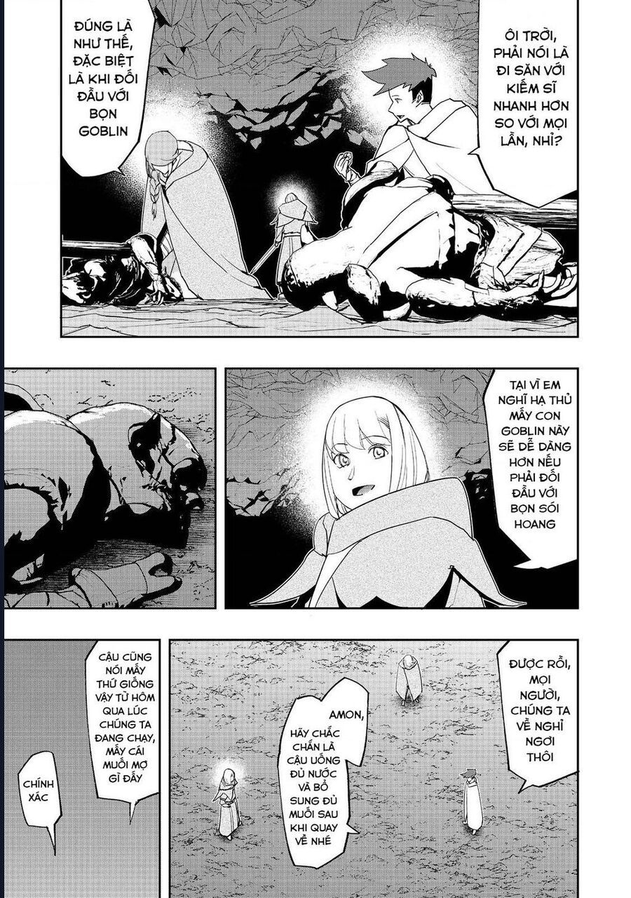 Mizu Zokusei No Mahoutsukai Chapter 15 - 13