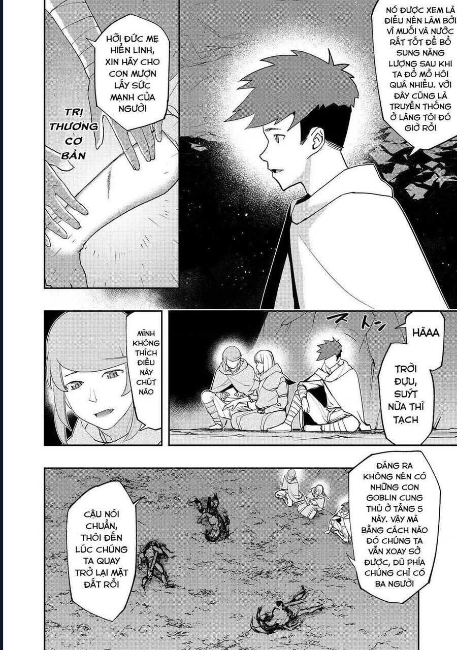 Mizu Zokusei No Mahoutsukai Chapter 15 - 14